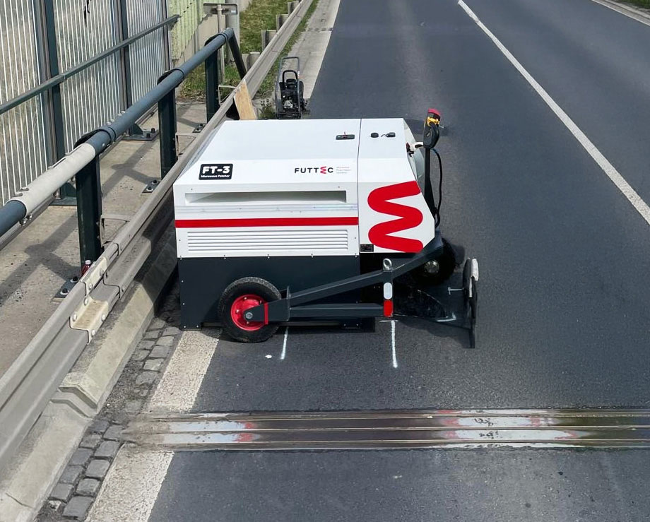 výhřev výtluku mikrovlnnou technologií FUTTEC