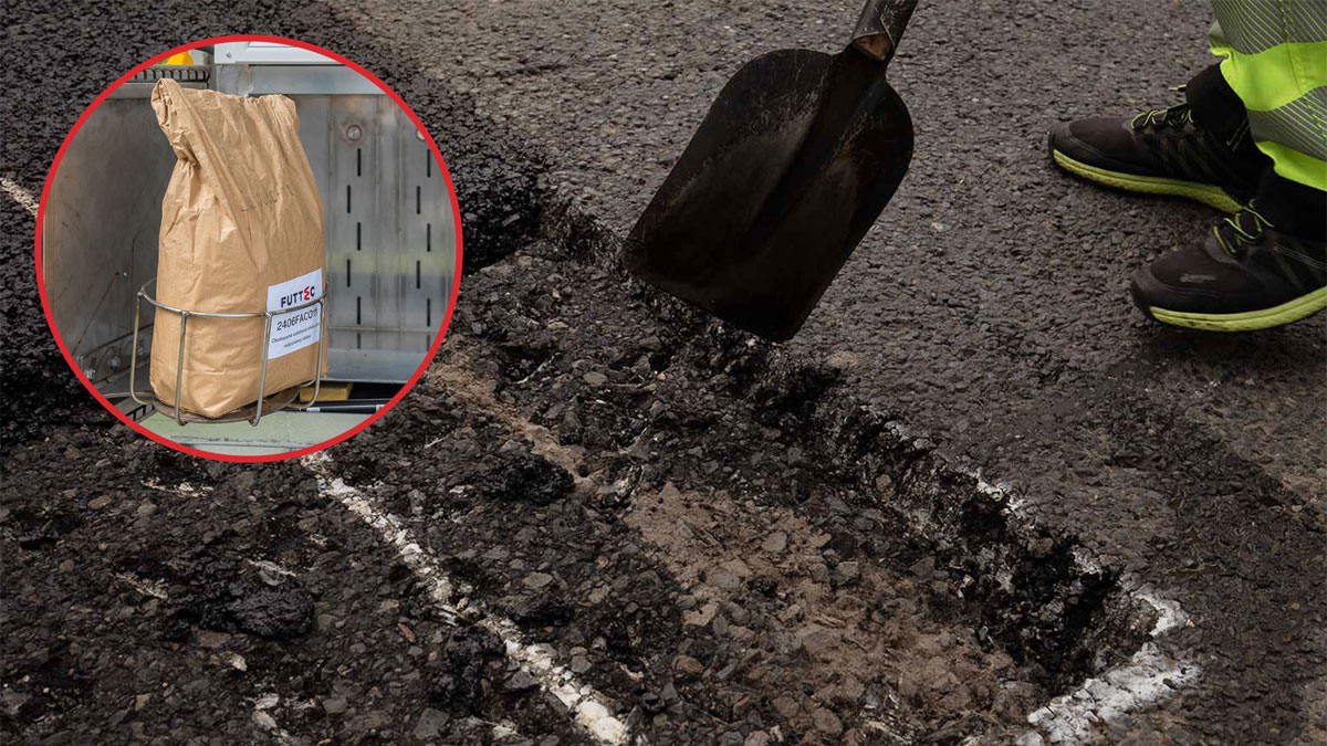 asphalt repair; FUTTEC a.s.