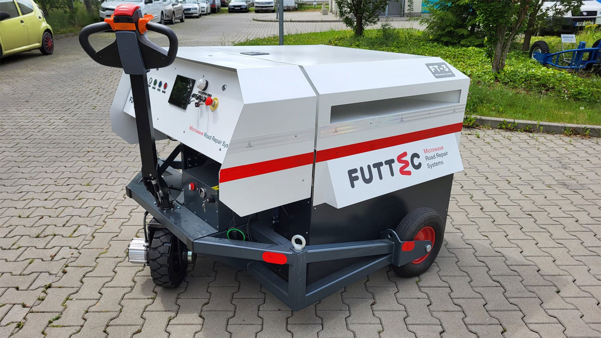 FT-3 Patcher; FUTTEC a.s.